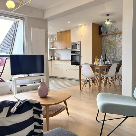 Le Palais Des Terrasses Apartment Tourgeville