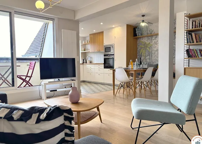 Le Palais Des Terrasses Apartment Tourgeville