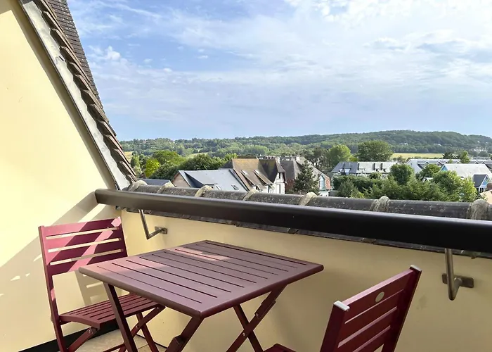 Le Palais Des Terrasses Tourgeville